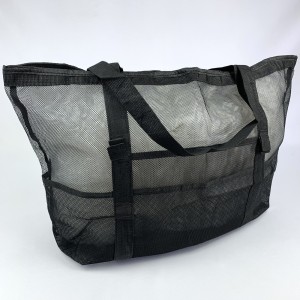 D395*CX300 BOLSA DE PRAIA FEMININA COM ALÇA DE MÃO