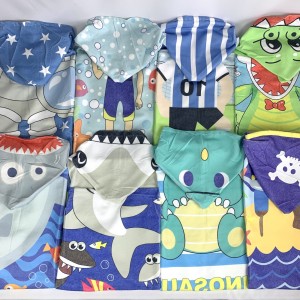 24-MAOJIN-21*CX100 TOALHA DE BANHO INFANTIL