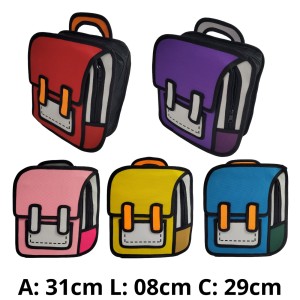 D201*CX120 MOCHILA PARA USO DIARIO COM A SUPERFICI