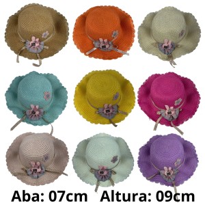 PENG-6*CX240 CHAPÉU COM ABA E COPA