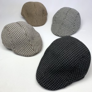 16-BOXG-12*CX240CHAPÉU COM ABA E COPA TIPO BOINA