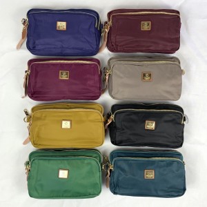 BOYUE-3581*CX85 BOLSA FEMININA COM ALÇA DE MÃO E A SUPERFÍCIE EXTERIOR EM MATERIAL PLÁSTICO