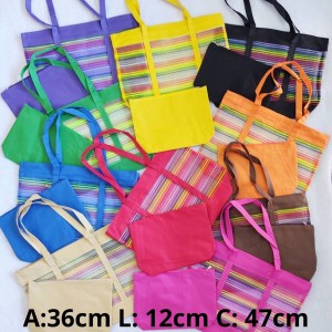 KD-9*CX240 BOLSA DE PRAIA EM MATERIAL TEXTIL