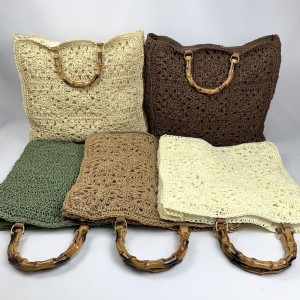 25-HL-39*CX60 BOLSA DE PRAIA FEMININA