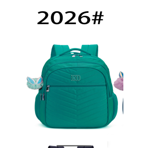 2026*CX60 MOCHILA PARA USO DIÁRIO COM FECHAMENTO ATRAVES DE ZÍPER 