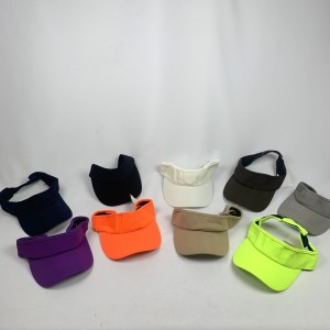 16-BOXG-36*CX300 CHAPÉU COM ABA E SEM COPA TIPO VISEIRA