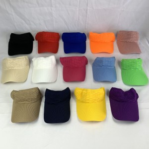 SHENGLAN-1*CX400 CHAPÉU COM ABA E SEM COPA TIPO VISEIRA