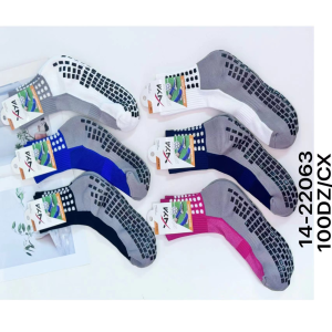 14-22063*CX100 MEIA DE MALHA, CANO CURTO (ABAIXO DO JOELHO)