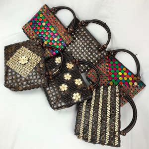 25-HL-11*CX60 BOLSA FEMININA TIPO TIRA COLO COM ALÇA REGULÁVEL