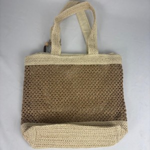 D505*CX120 BOLSA DE PRAIA TIPO JUTA