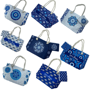 D356*CX200 BOLSA DE PRAIA FEMININA COM ALÇA DE MÃO