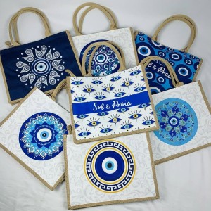 D357*CX150 BOLSA DE PRAIA FEMININA COM ALÇA DE MÃO