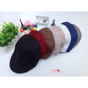 16-BOXG-07*CX240 CHAPÉU COM ABA E COPA TIPO BOINA