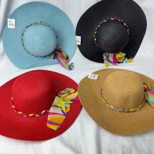 JLMY-15*CX120 CHAPÉU COM ABA E COPA