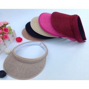 ZAPYM-0090*CX300 CHAPEU TIPO VISEIRA EM FIBRA DE PLASTICO