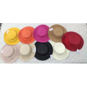 CP-006*CX120 CHAPÉU EM FIBRA DE PAPEL