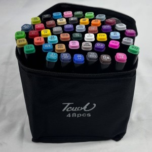 MKB-36*CX40 MARCADOR DE TEXTO COM PONTA DE FELTRO