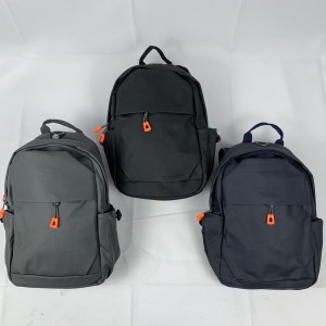 D117*CX120 MOCHILA P/USO DIÁRIO EM MATERIAL TÊXTIL