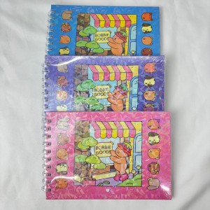 YK-001*CX120 BLOCO DE NOTAS COM DIMENSSÕES DE 15 X 21 CM E 50 FOLHAS