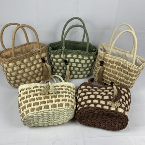 ZAPYM-173*CX60 BOLSA DE PRAIA FEMININA COM ALÇA DE MÃO