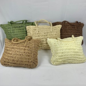 ZAPYM-172*CX60 BOLSA DE PRAIA FEMININA COM ALÇA DE MÃO