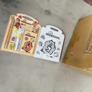 46PPL-01*CX384 BLOCO DE NOTAS CONTENDO 8 PEÇAS