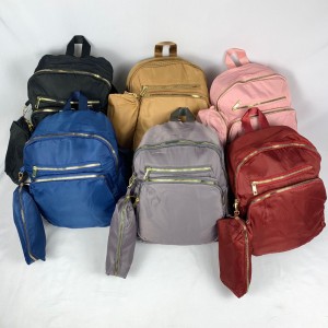 QC-0010*CX120 MOCHILA COM FECHAMENTO ATRAVES DE ZÍPER