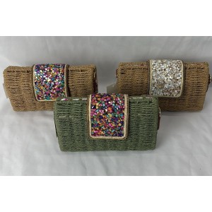 25-HL-19*CX60 BOLSA FEMININA COM ALÇA DE MÃO