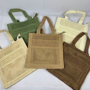 26-XXGY-08*CX100 BOLSA DE PRAIA FEMININA COM ALÇA DE MÃO