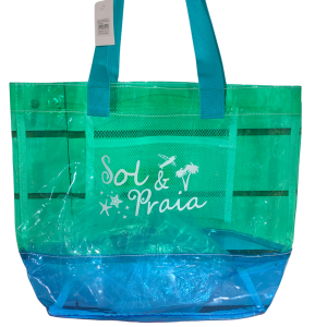 D212*CX180 BOLSA FEMININA COM ALÇA DE MÃO E A SUPERFICIE EXTERIOR EM MATERIAL PLÁSTICO