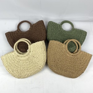 25-HL-26*CX60 BOLSA DE PRAIA MEIA LUA COM ALÇA DE MÃO