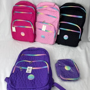 58QC-1*CX100 MOCHILA PARA USO DIÁRIO COM FECHAMENTO ATRAVES DE ZÍPER 