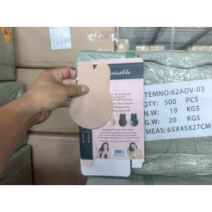 62ADV-03*CX500 SUPORTE TIPO FITA  ADESIVO LEVANTA SEIOS