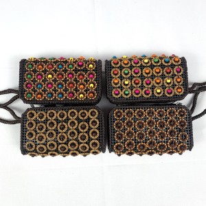 25-HL-24*CX300 BOLSA FEMININA TIPO TIRA COLO COM ALÇA REGULÁVEL