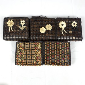 25-HL-22*CX150 BOLSA FEMININA TIPO TIRA COLO COM ALÇA REGULÁVEL