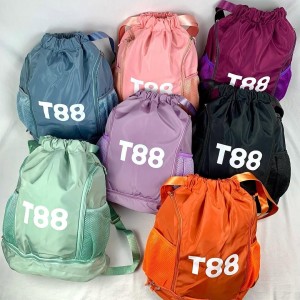 D183*CX120 MOCHILA TIPO SACO PARA USO DIÁRIO COM FECHAMENTO ATRAVES CORDA E A SU