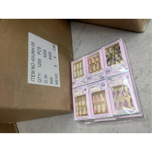 40UNH-05*CX1200 SUPORTE EM MATERIAL PLÁSTICO UTILIZADO POR MANICURE