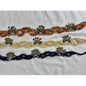 53FF-01*CX300 CINTO EM MATERIAL PLÁSTICO TAMANHO UNICO 