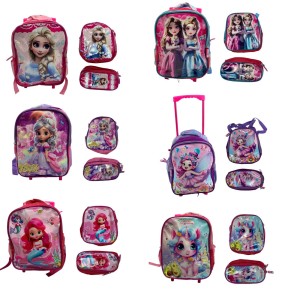 2003*CX24 CONJUNTO COM MOCHILA CONTENDO 3 PEÇAS