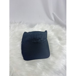 11LAN-01 PRETO*CX400 CHAPÉU COM ABA E SEM COPA TIPO VISEIRA