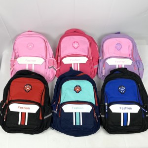 ZYF-18*CX100 MOCHILA P/USO DIÁRIO EM MATERIAL PLÁSTICO