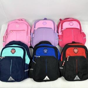 ZYF-19*CX100 MOCHILA P/USO DIÁRIO EM MATERIAL PLÁSTICO