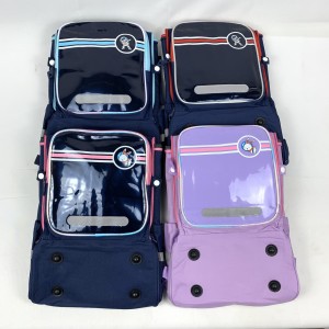 9830*CX60 MOCHILA P/USO DIÁRIO EM MATERIAL PLÁSTICO