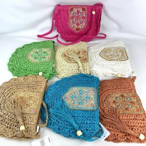 KUD-34*CX100 BOLSA DE PRAIA FEMININA COM ALÇA DE MÃO