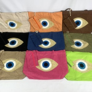 D355*CX200 BOLSA DE PRAIA FEMININA COM ALÇA DE MÃO