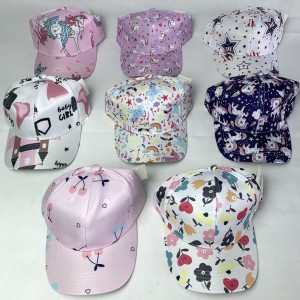 16-BOXG-02*CX300 BONÉ INFANTIL PARA USO DIÁRIO