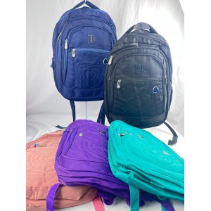 6804*CX100 MOCHILA PARA USO DIÁRIO COM FECHAMENTO ATRAVES DE ZÍPER 