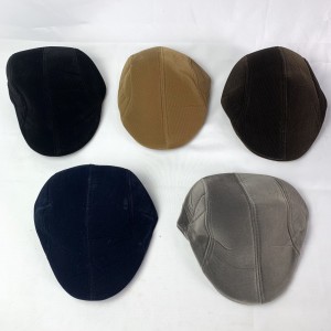 16-BOXG-11*CX240 CHAPÉU COM ABA E COPA TIPO BOINA