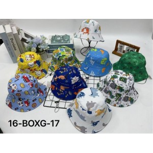 16-BOXG-17*CX300 CHAPÉU COM ABA E COPA