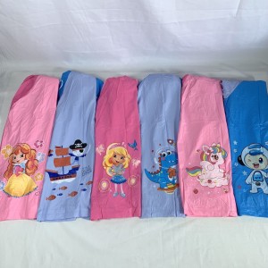 HUAYI-807*CX100 CAPA DE CHUVA INFANTIL EM MATERIAL PLÁSTICO